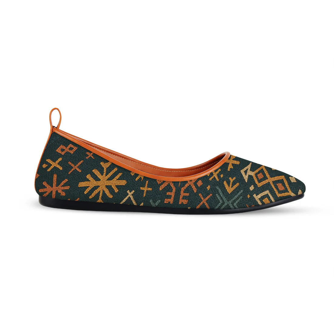 MAYZA Vibe Printed Flat Shoes