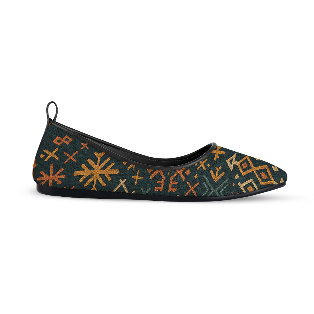 MAYZA Vibe Printed Flat Shoes