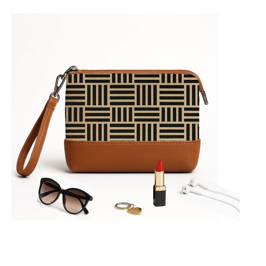 Printed  LAYLA  Clutch Grida