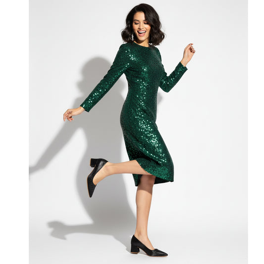 Black Lustra soiree Heel