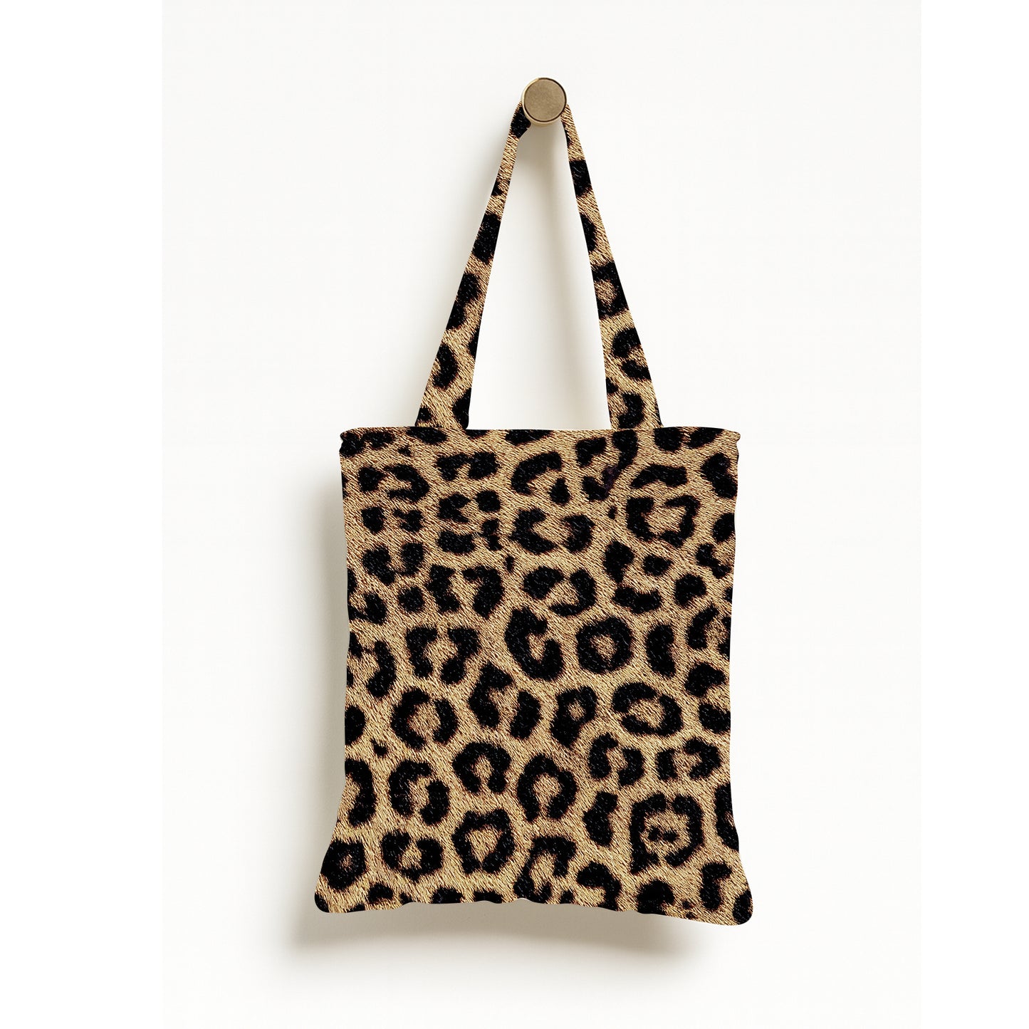 Printed Cheetah Tote Bag
