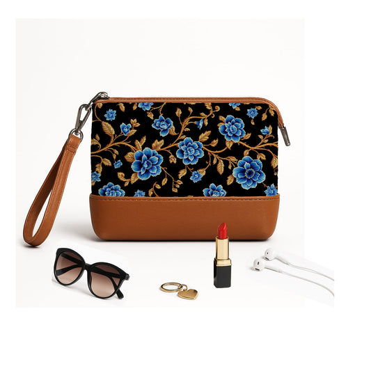 Printed   LAYLA  Clutch Nilo