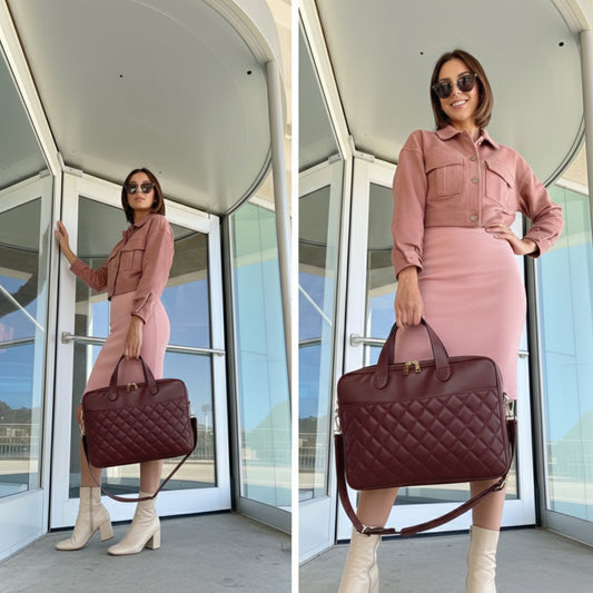 Celeste Laptop Tote | Scarpella