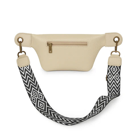 Printed Lana Sham Waist Bag