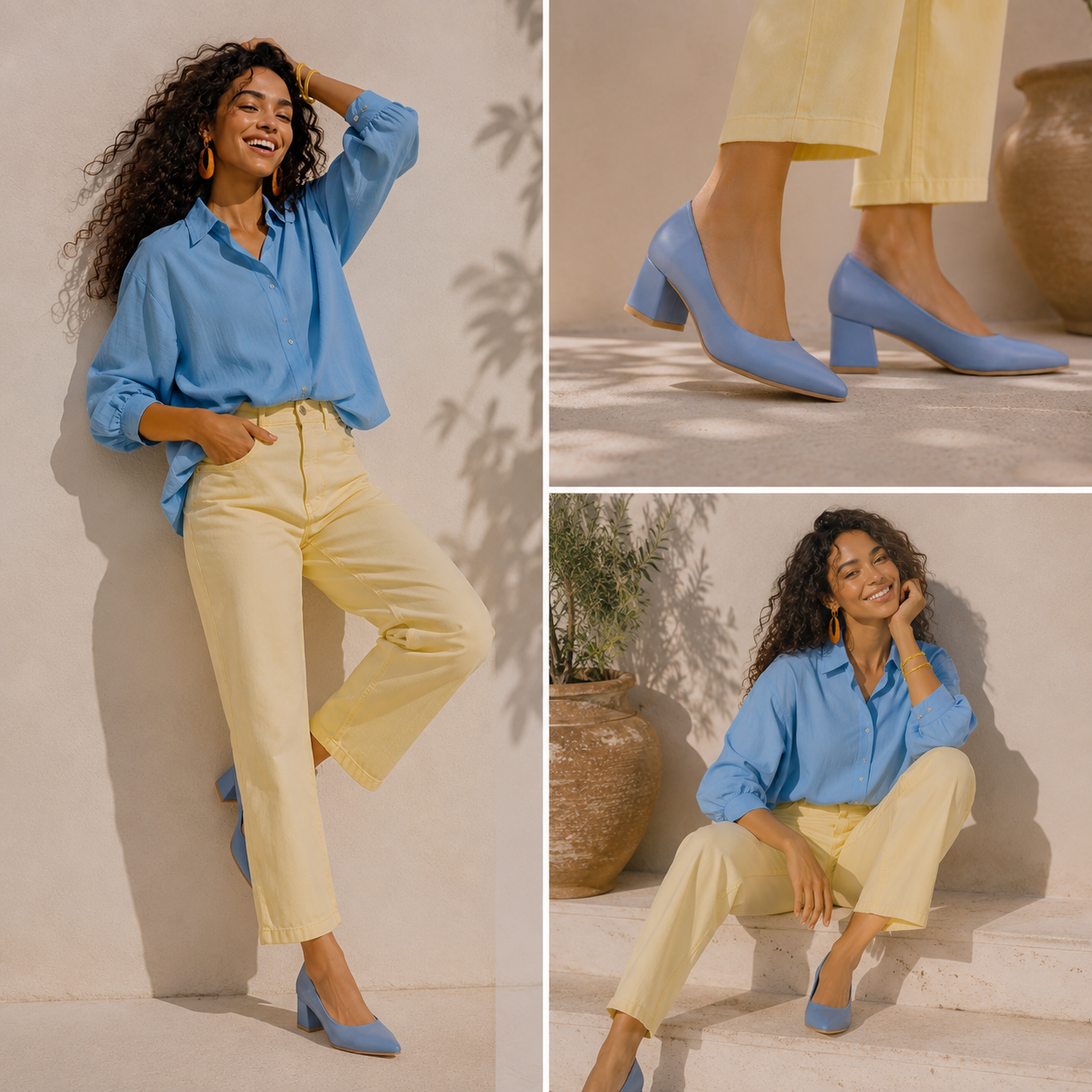 Sawyer – Block Heels