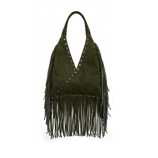 Virella – Fringe Hobo Bag