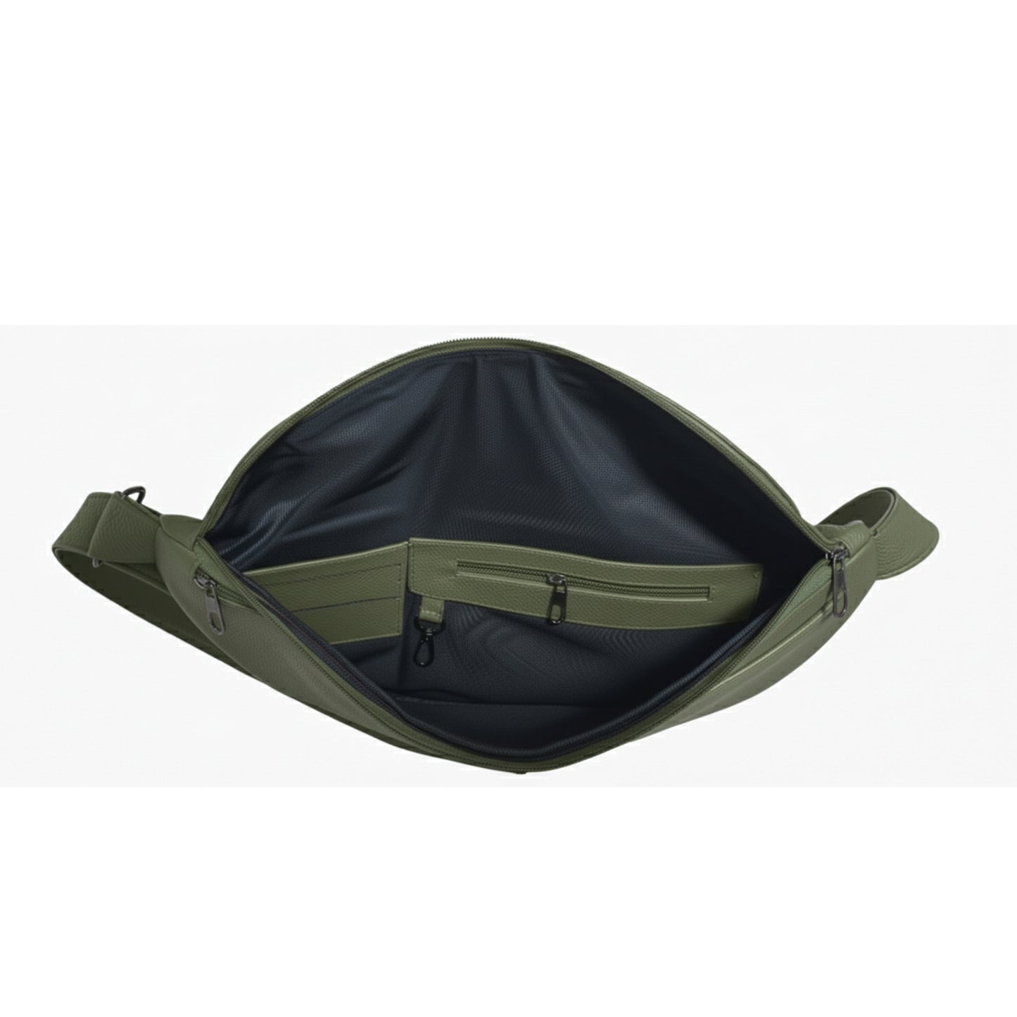 Olive Rush Chest Crossbody Bag