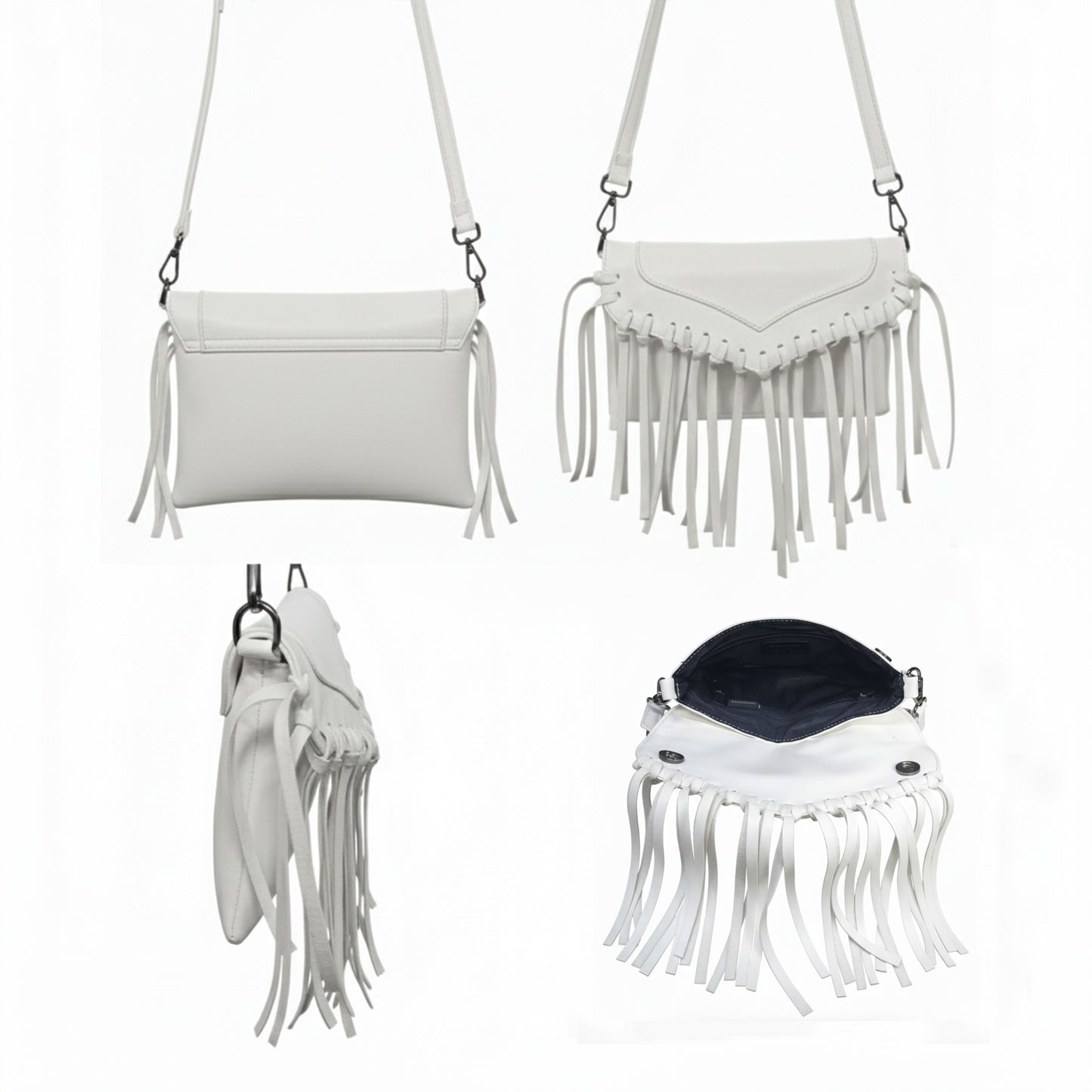 Sienna – Fringe Compact Crossbody