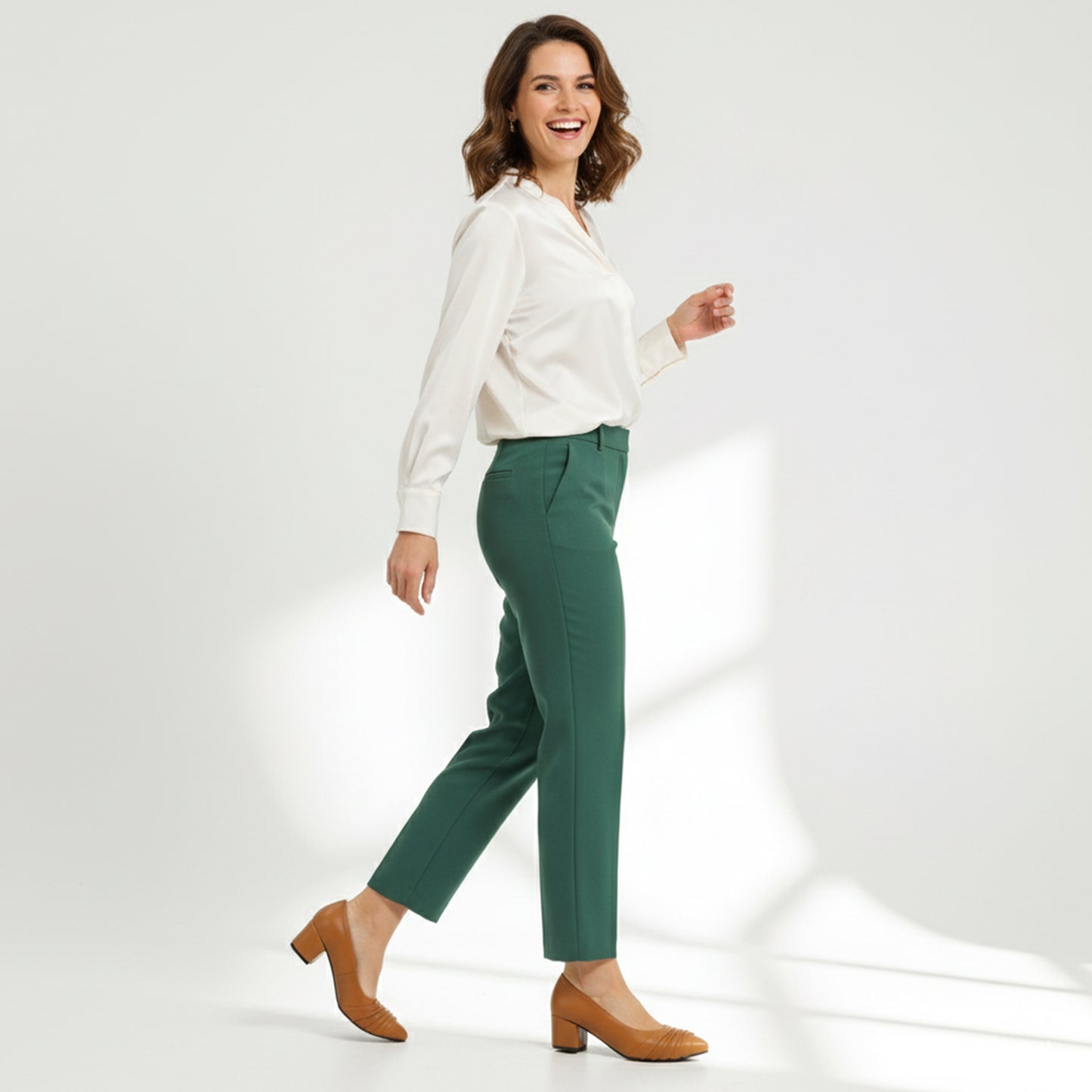 Havana Riva Pleated Heel