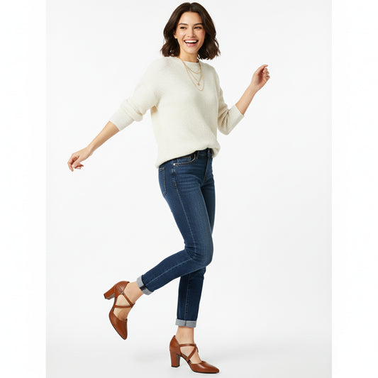 Havana Classy Strap Heel