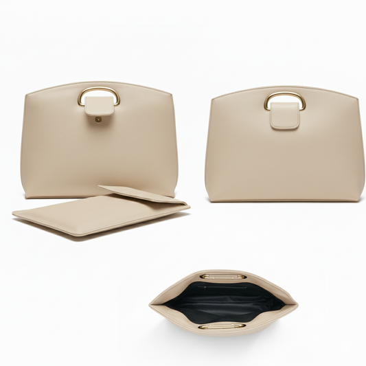 Versa 2-Piece Work Tote Set | Scarpella