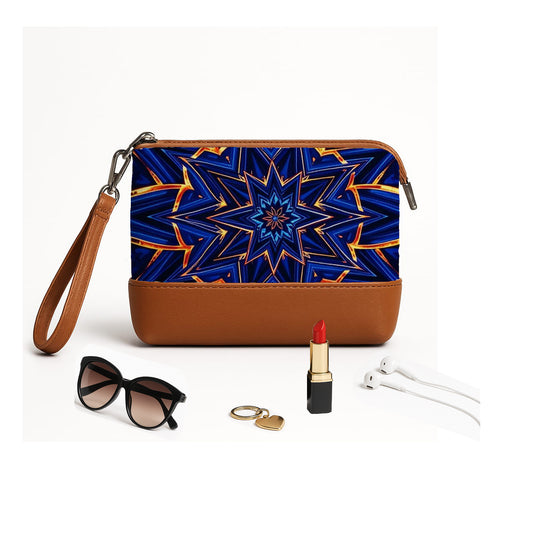 Printed  LAYLA  Clutch Cleo