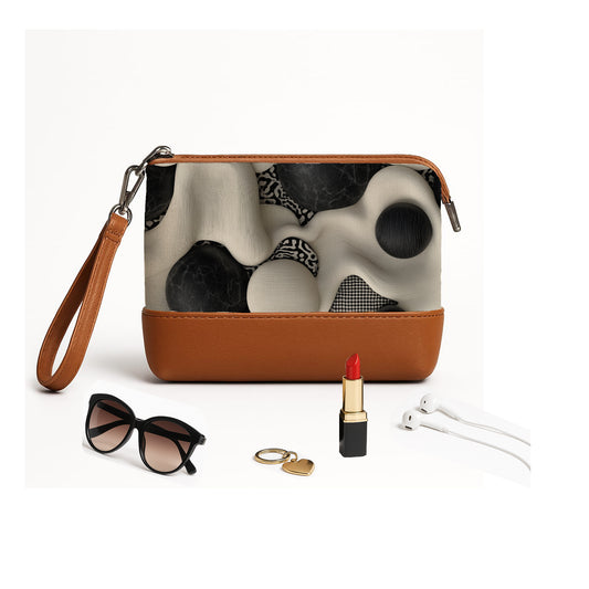 Printed  LAYLA  Clutch VEXA