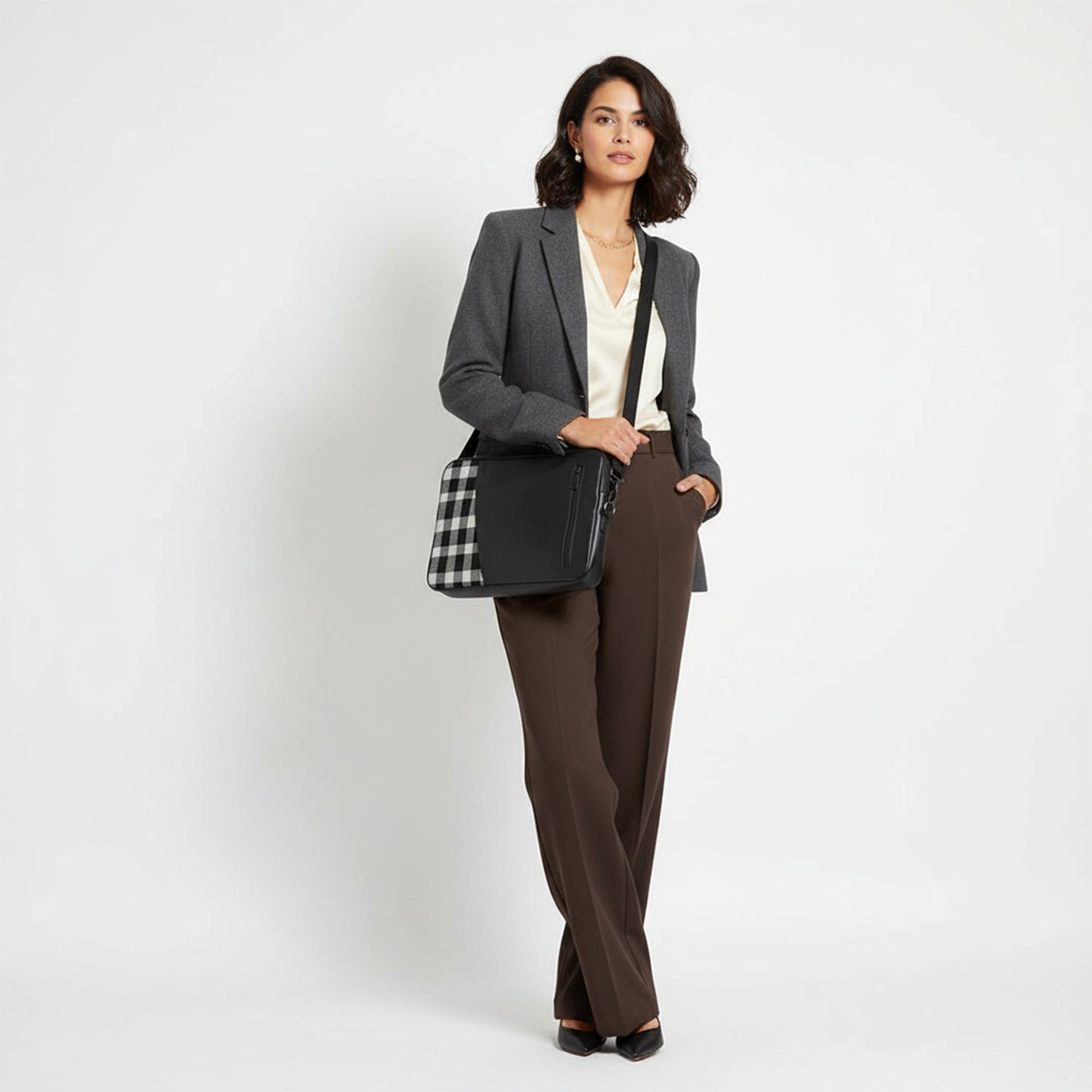 Black Bazaar Edge Laptop Sleeve