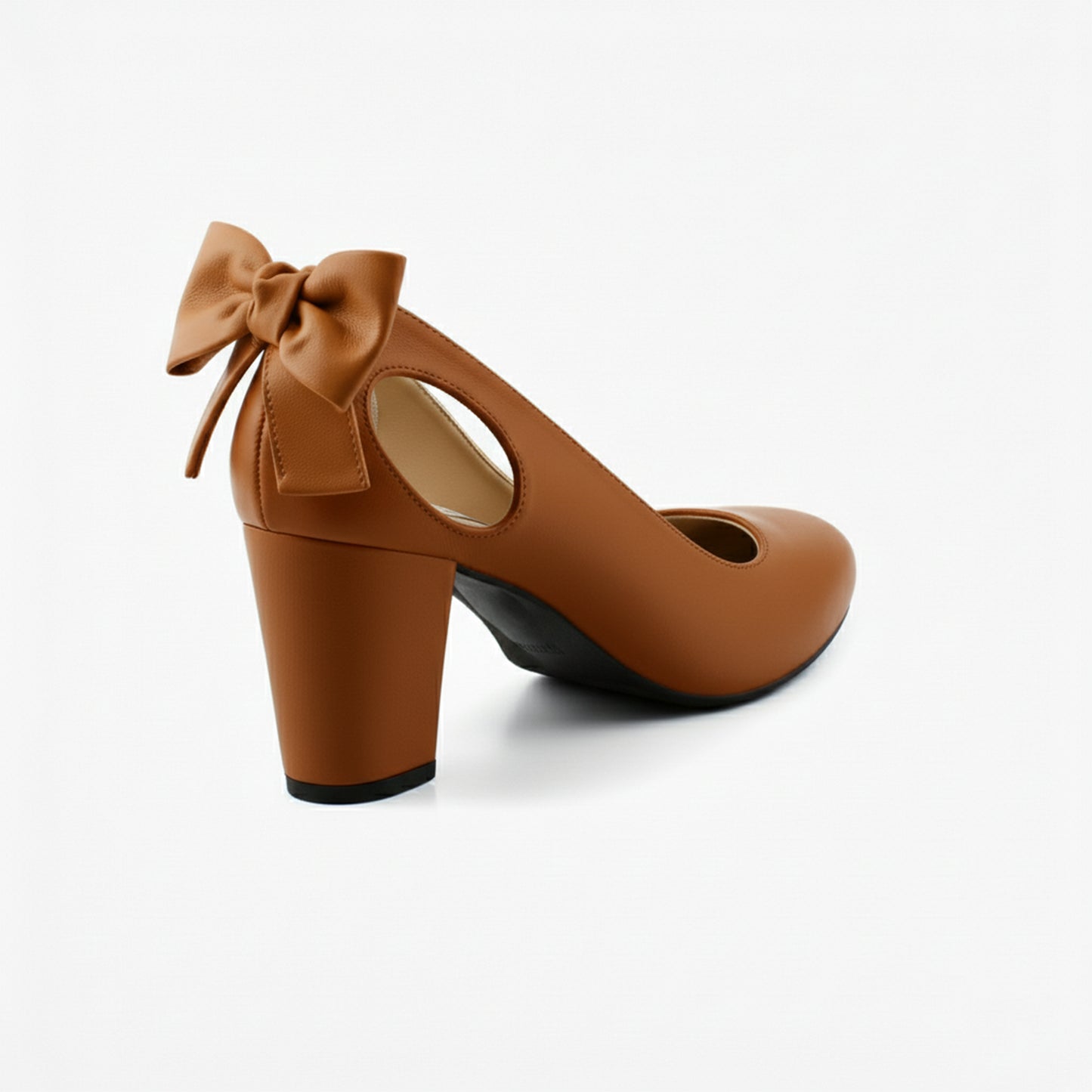 Havana Bow Heel