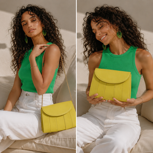 Evelisse – Convertible Clutch