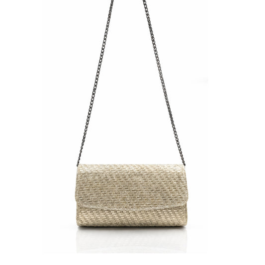 LUMIÈRE Soirée Dual-Carry Clutch | Scarpella