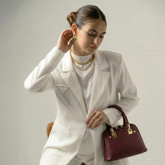 Juliet Compact Crossbody & Handbag | Scarpella