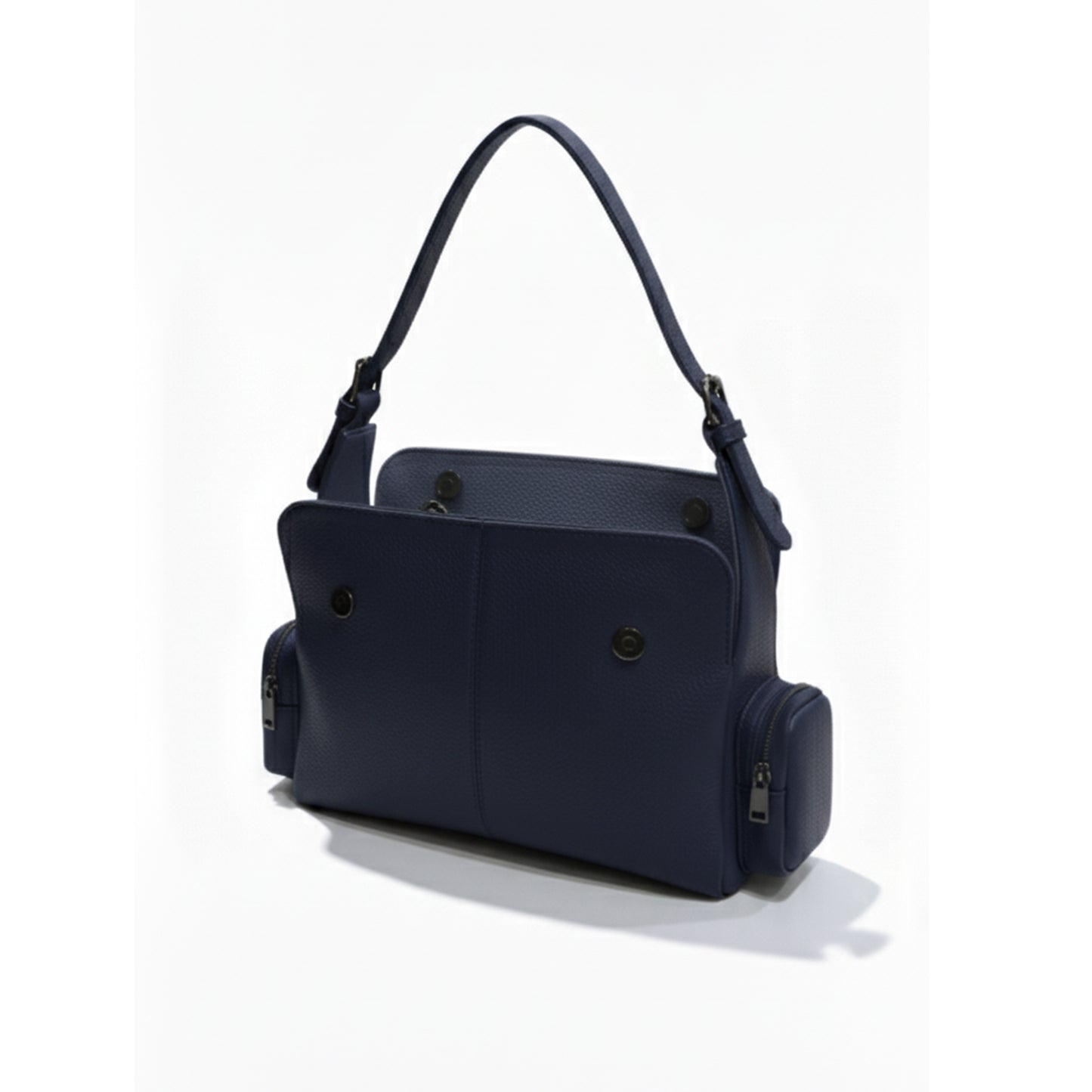 D Blue LUSHA Dual Carry Bag (Hand & Shoulder)