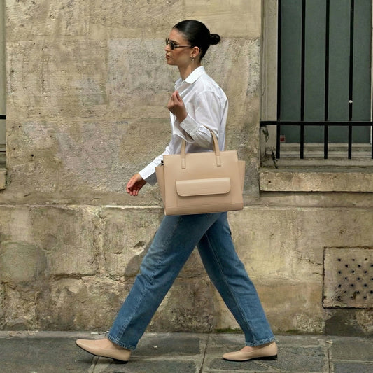 ELLE Structured Work Bag | Scarpella