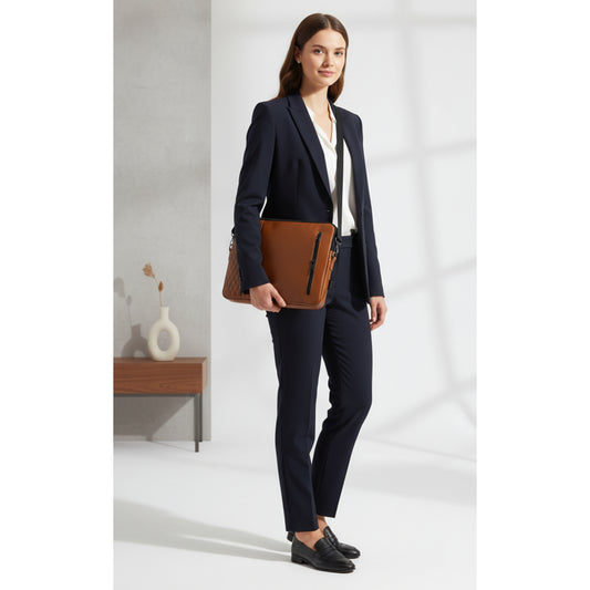 Havana Edge Capitoné  Laptop Sleeve