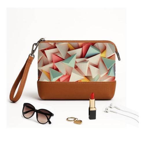 Printed  LAYLA  Clutch FARU