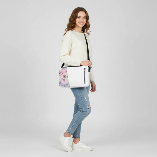 White Struct Edge Laptop Sleeve