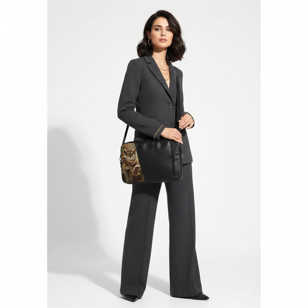 Black Wispa Edge Laptop Sleeve