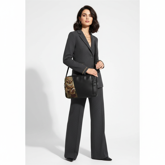 Black Wispa Edge Laptop Sleeve