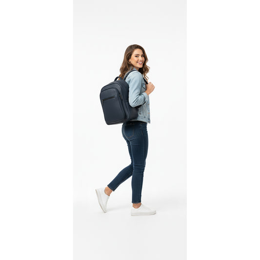 D Blue Diva Backpack