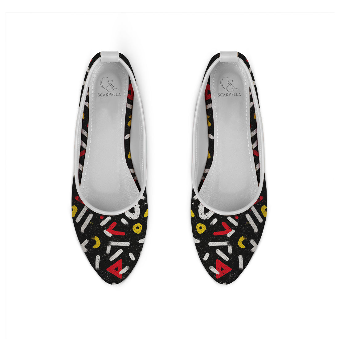 MAYZA Drift Printed Flat Shoes