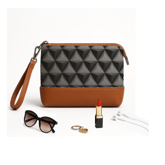 Printed   LAYLA  Clutch MIKO