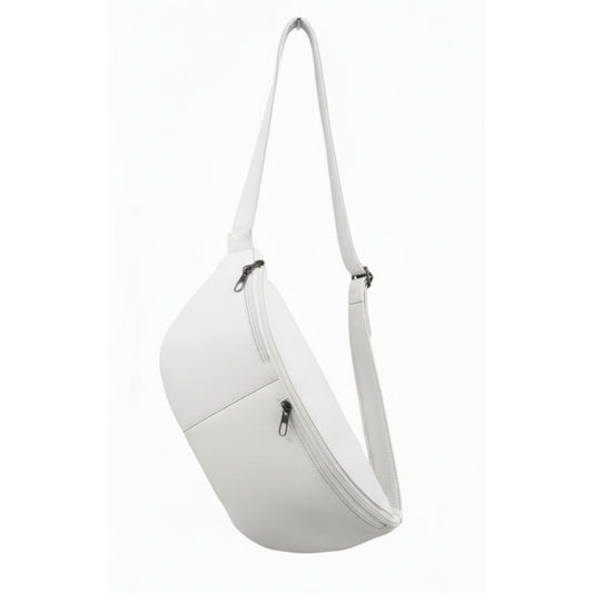 White Rush Chest Crossbody Bag