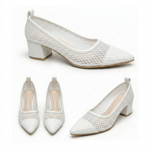 Marisol – Mesh Heel