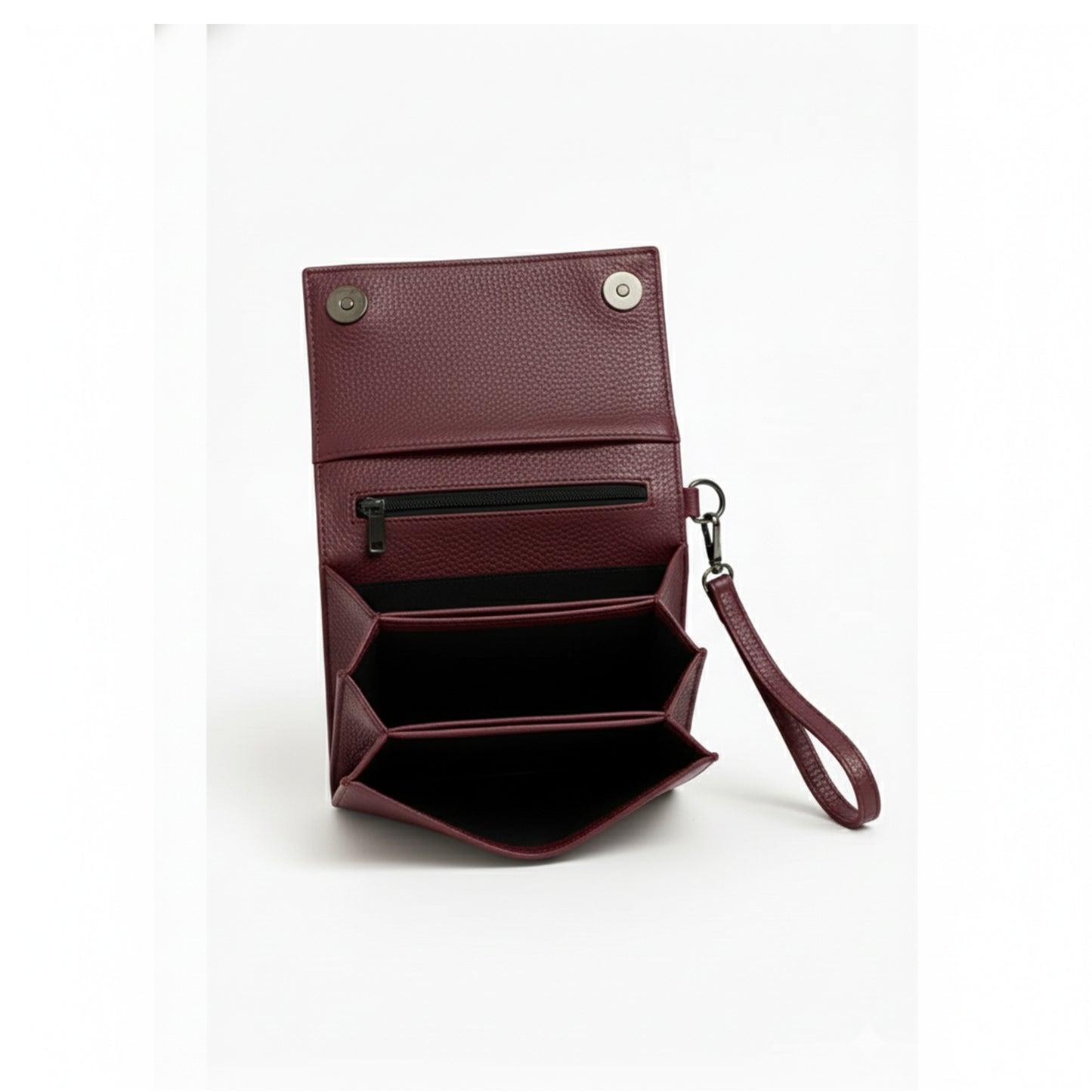 Burgundy Sarrah Clutch – Multiple Designs