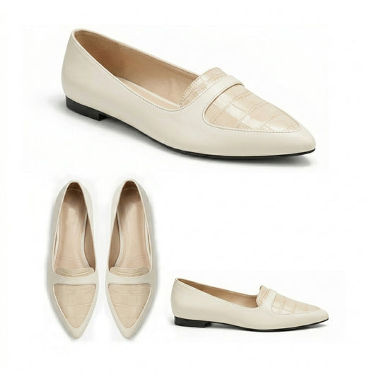 Lunelle – Croc Flat