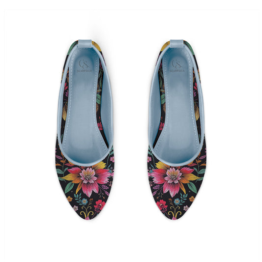 MAYZA Aven Printed Flat Shoes