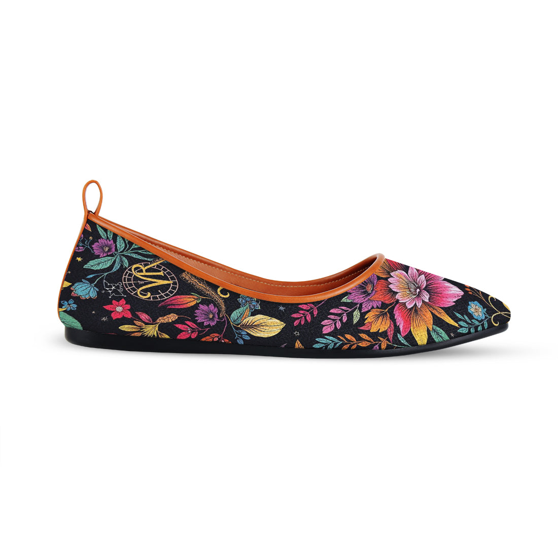 MAYZA Aven Printed Flat Shoes