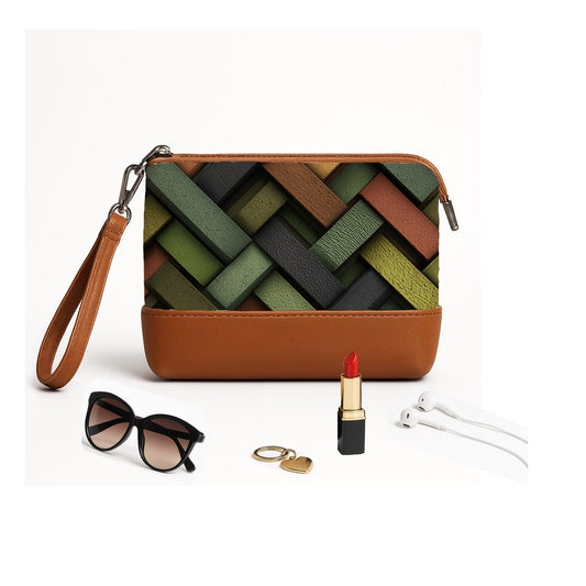 Printed  LAYLA  Clutch RAVOX
