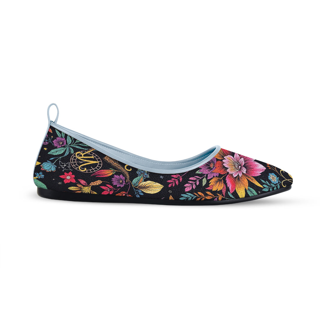 MAYZA Aven Printed Flat Shoes