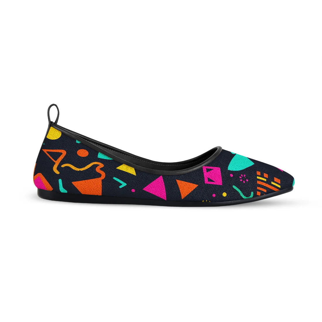 MAYZA Pixi Printed Flat Shoes