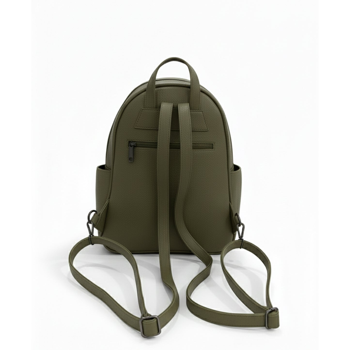 Olive VOLT Giraffe Backpack