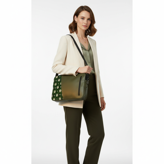 Olive Joud Edge Laptop Sleeve