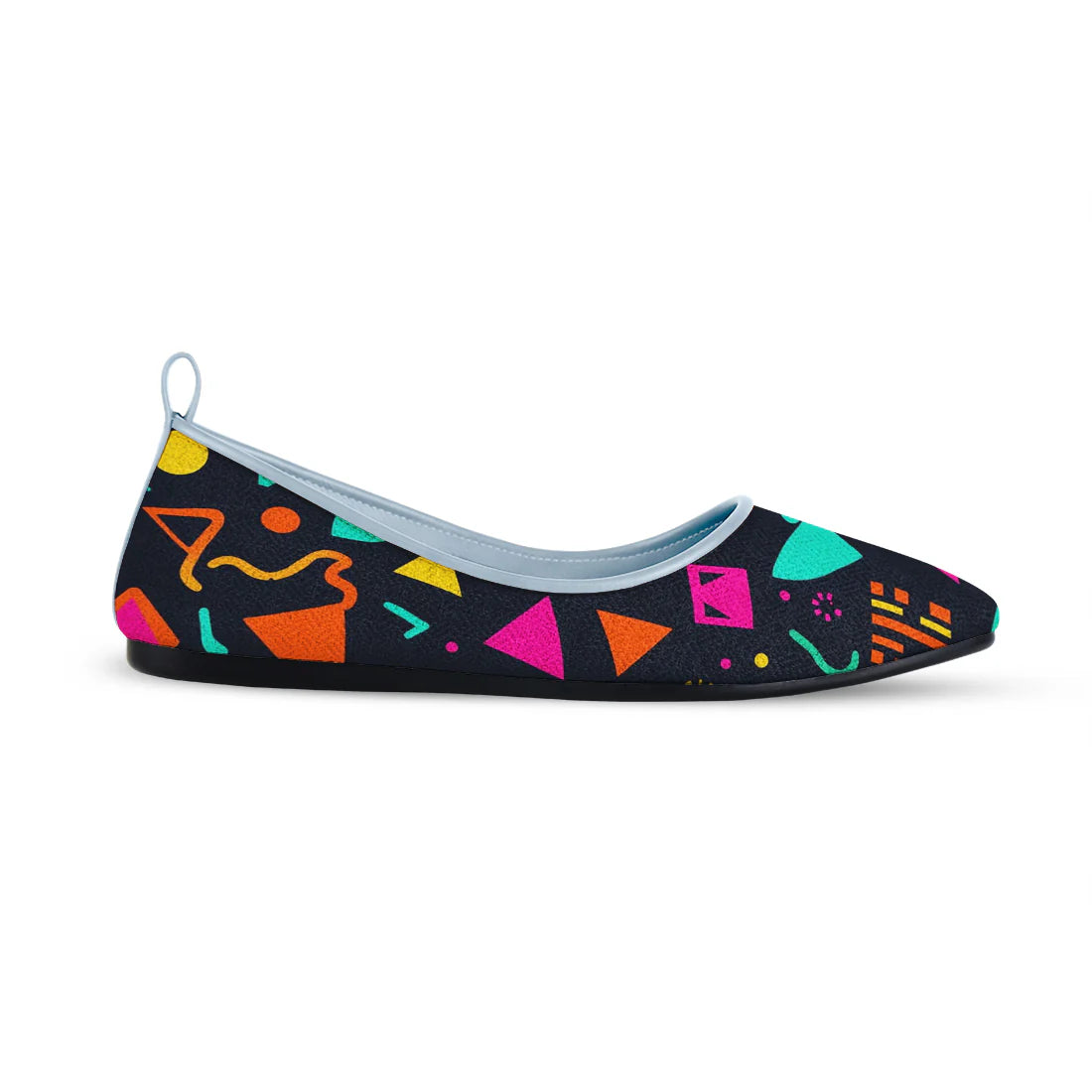 MAYZA Pixi Printed Flat Shoes