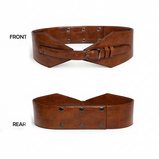 Seraphine – Croc Belt