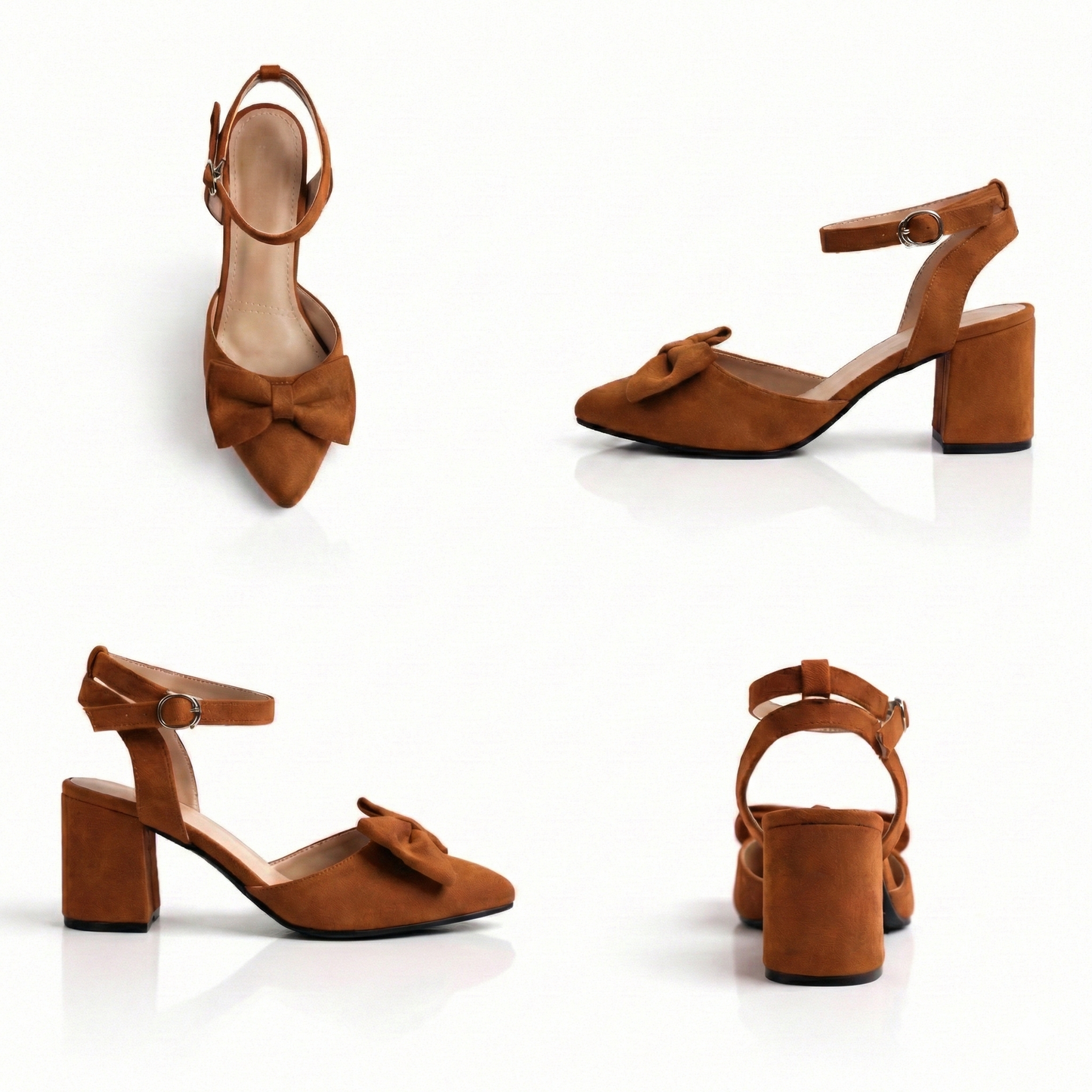 Grace Bow Slingback | Scarpella