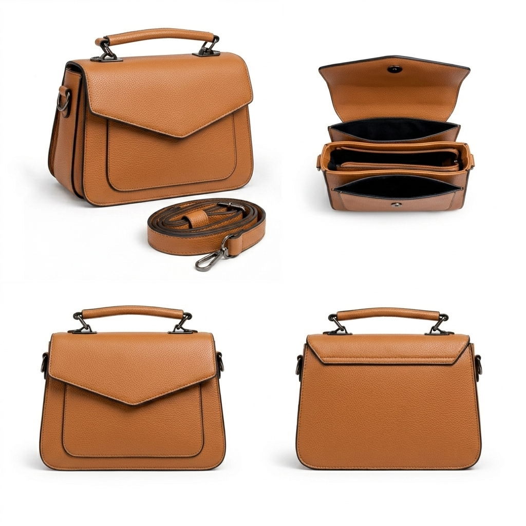 Faye – Structured Handbag