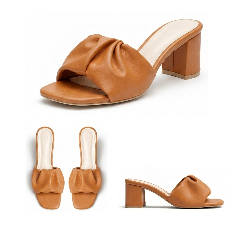Roselle – Soft Mule Heel