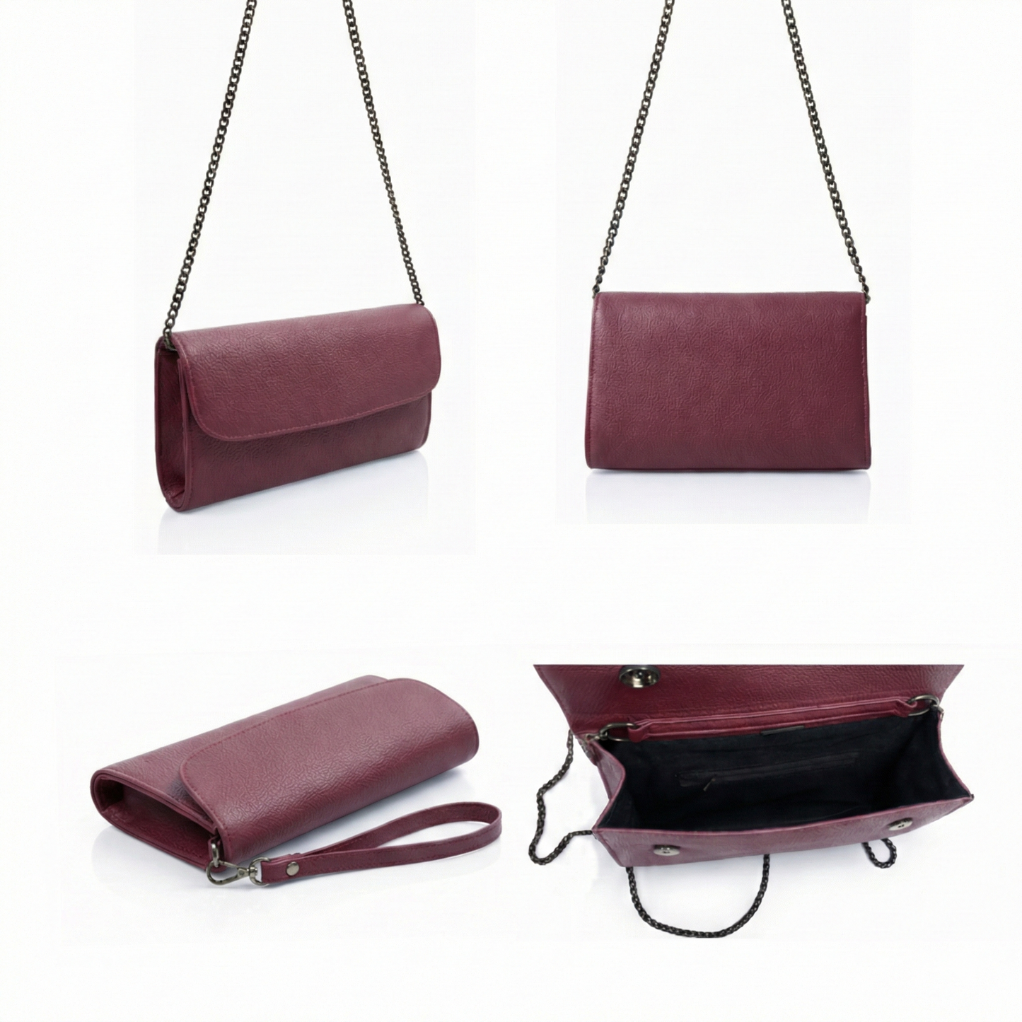 Little Yusr Dual-Carry Clutch | Scarpella