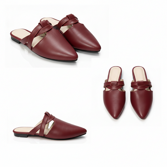 Aria Cross Mule | Scarpella